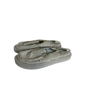 NWOB SANUK WOMENS‎ HEMP LOAFER, SLIP ON SZ 8 Boho Casual Summer